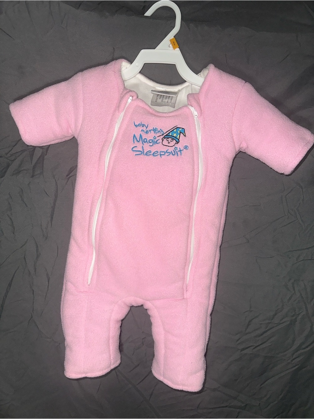 Magic Sleepsuit Pink Fleece One-Piece